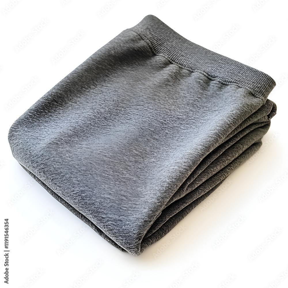 Stylish Gray Sweatpants Comfortable Casual Activewear for Men and Women