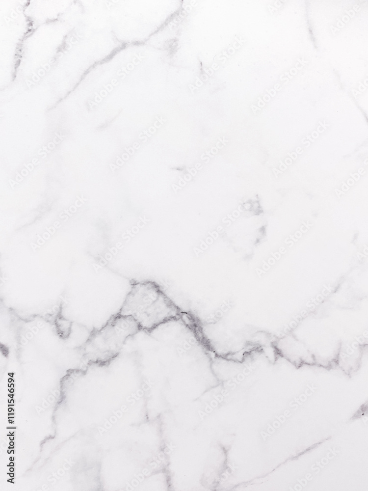 Obraz premium high resolution white Carrara marble stone texture