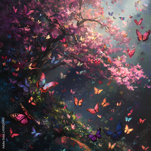 Butterfly Symphony