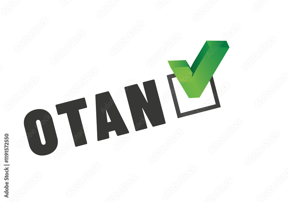 OTAN - acronyme - Organisation du traité de l'Atlantique nord OTAN - acronyme - Organisation du traité de l'Atlantique nord