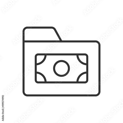  Money Folder Icon