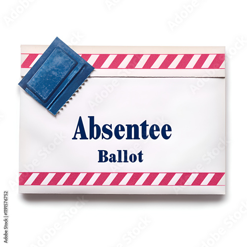 Absentee Ballot Voting Process for a Stronger Democracy Envelopes for Mail-In Voting and Civic Engagement