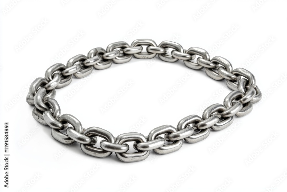 Obraz premium Sleek Metal Chain Accessory