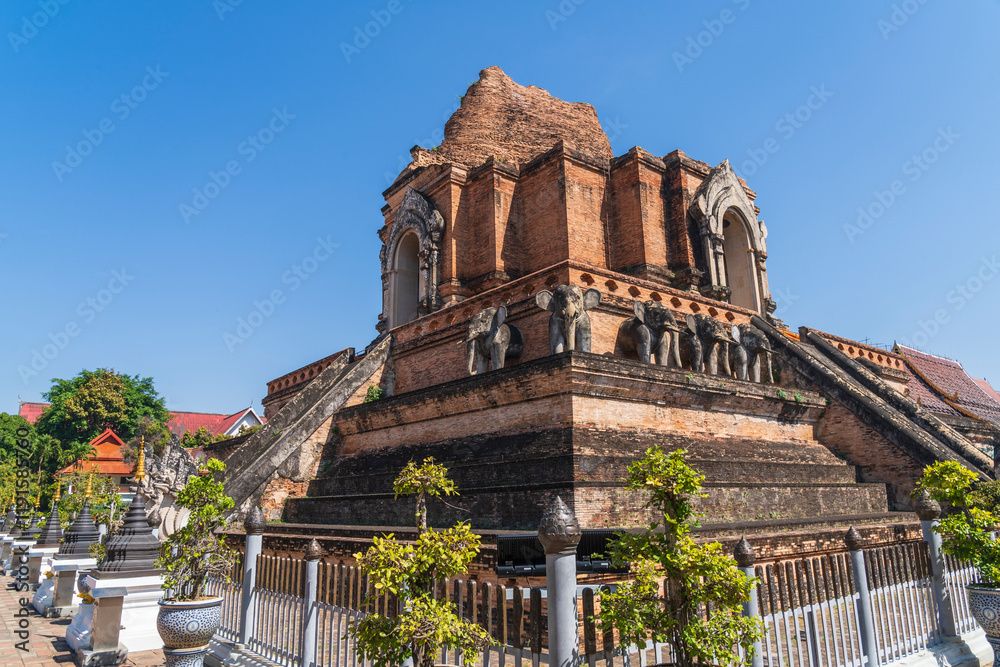 Wat Chedi Luang in Thailand Wat Chedi Luang in Thailand