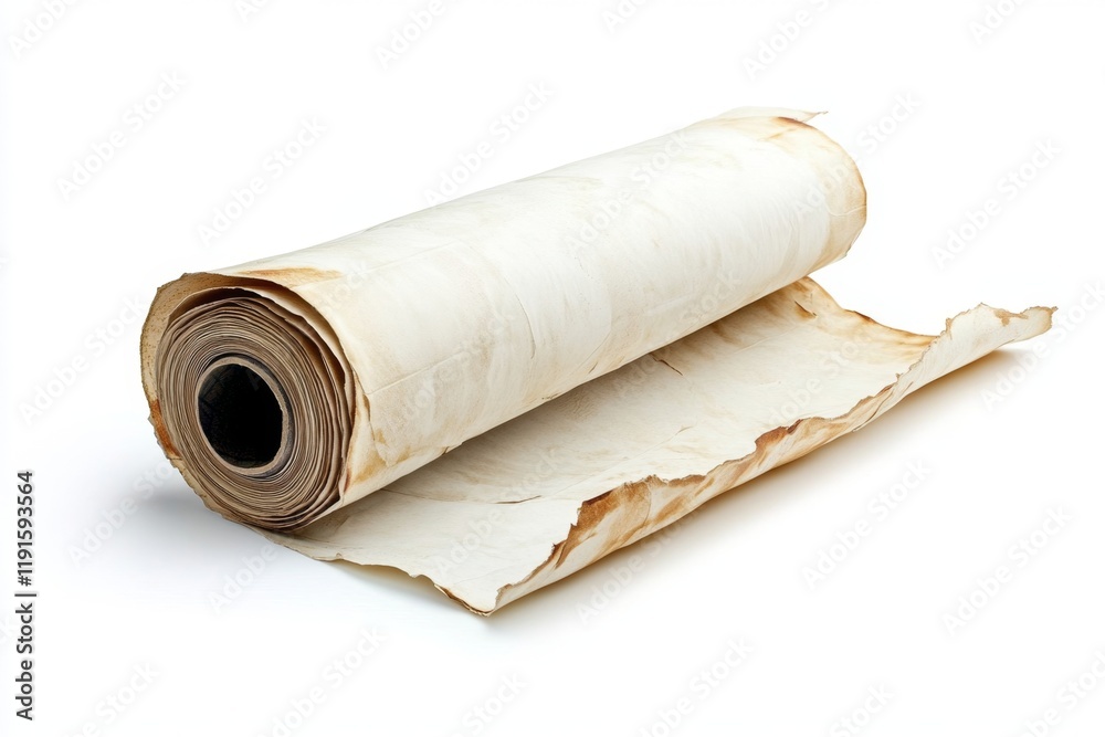 Fototapeta premium Ancient Scroll - History in a Roll