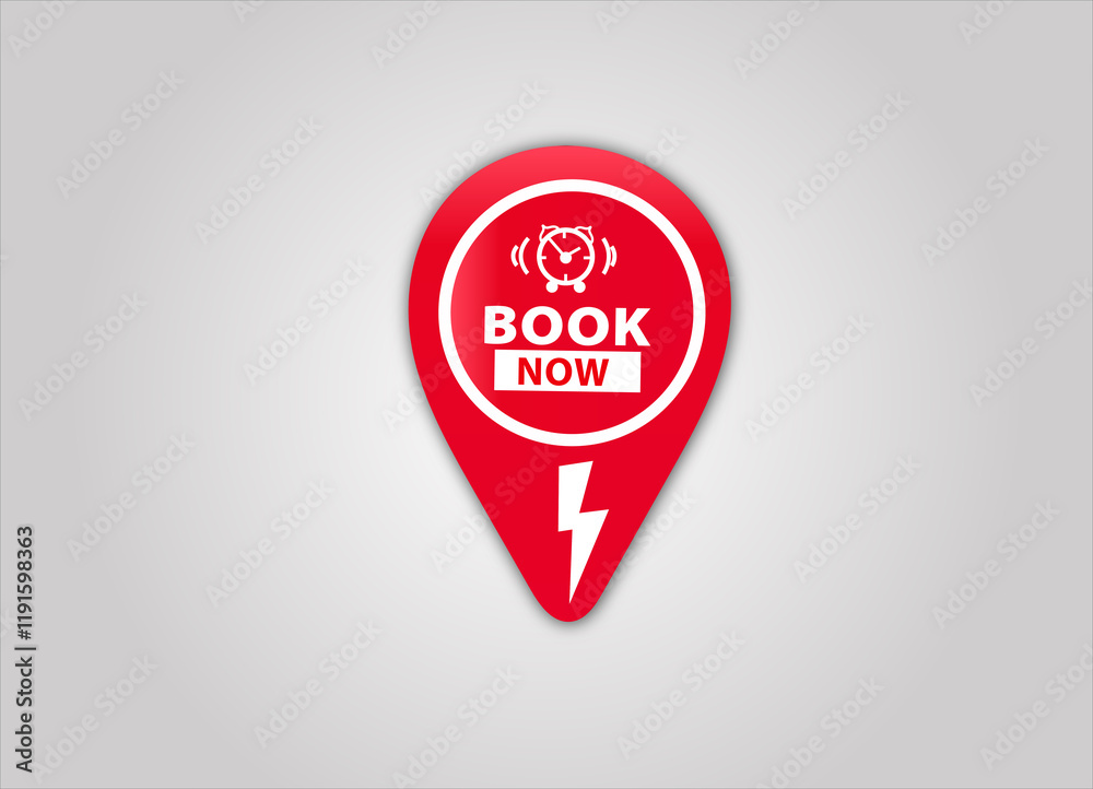 red flat sale web banner for book now banner and poster red flat sale web banner for book now banner and poster