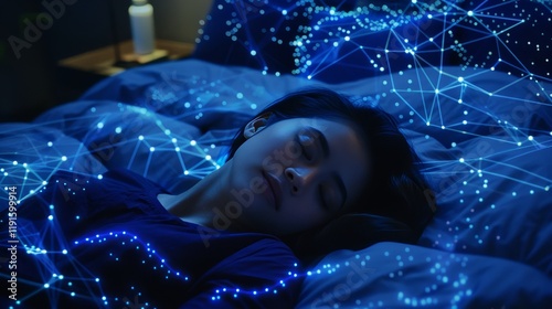 Visualizing brainwave activity for diagnosing sleep disorders like sleep apnea in neurology