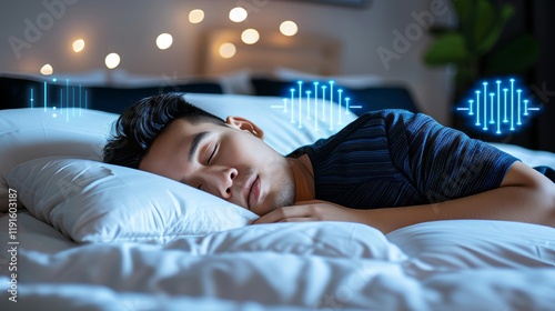 Visualizing brainwave activity  digital sleep pattern analysis for diagnosing sleep disorders