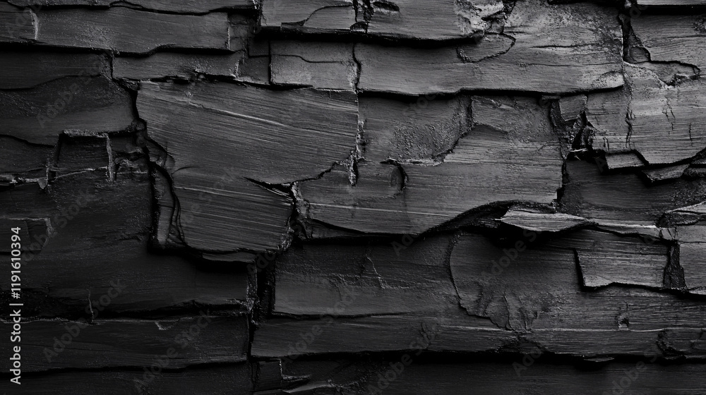 A rugged black slate texture with layered sharp lines and rough natural surfaces creating a bold and dramatic aesthetic
A rugged black slate texture with layered sharp lines and rough natural surfaces creating a bold and dramatic aesthetic