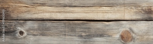 Raw sawmill wood planks with visible grain. photo