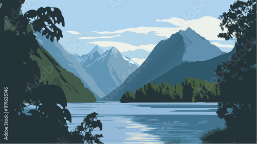 The Majestic Fiords of New Zealand