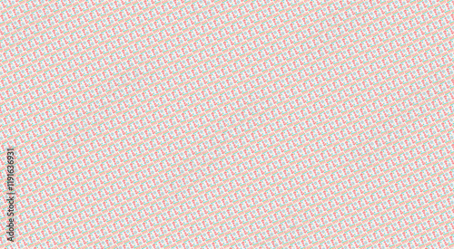 Pattern Design Abstract Texture and Geometric Background in Seamless Fabric and Wallpaper Paper with Floral Stripes and Dynamic Colors - Business, Bold Shapes, Lines, Circles, Waves, and Mosaic Decor