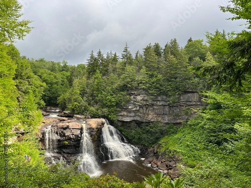 Blackwater Falls, WV photo