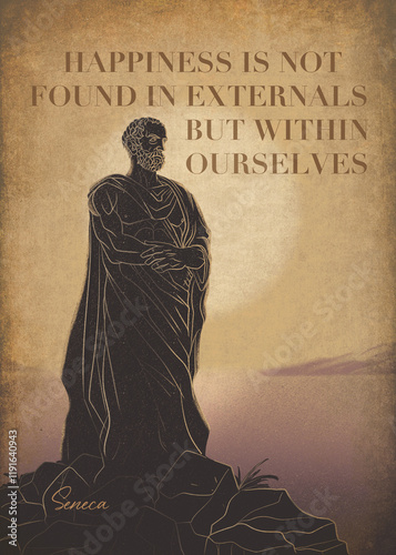 Happy Quotes Stoic