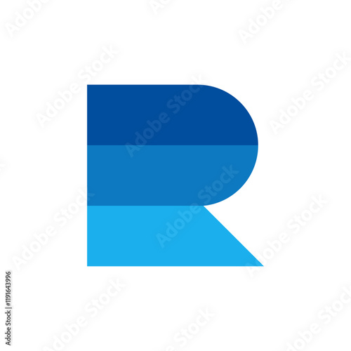 Free Download R Logo Design - GFXLoad