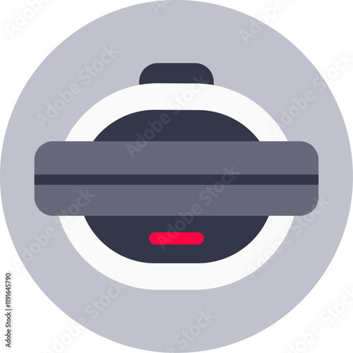 Modern electric unicycle balancing effortlessly on one wheel, representing an innovative personal transporter designed for urban mobility and providing an eco friendly transportation solution