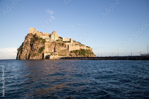 aragonese Castle  Ischia island  Italy photo