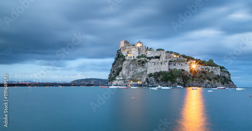 aragonese Castle  Ischia island  Italy