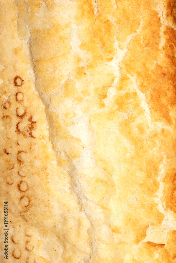 custom made wallpaper toronto digitalClose Up of Fresh Baked Golden Bread Crusty Tiger Baguette Roll