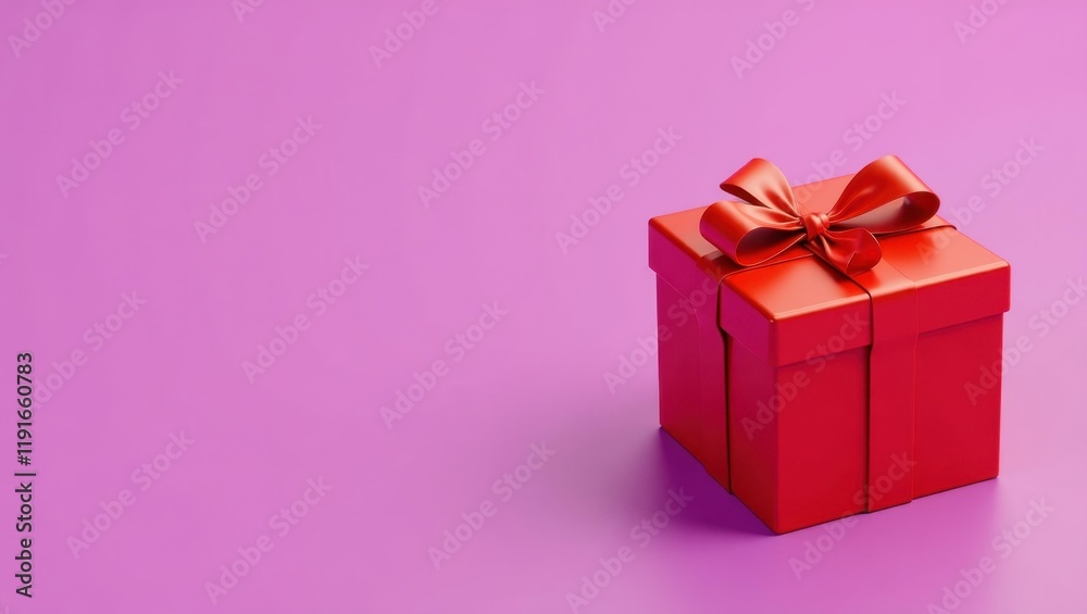 Scarlet red macaw on left. Soft red background. Copy space for text, 3D render AI Generated Designer Element Scarlet red macaw on left. Soft red background. Copy space for text, 3D render AI Generated Designer Element