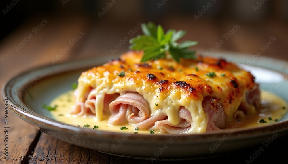 Fototapeta premium Chicory Gratin (Gratin de Chicons)