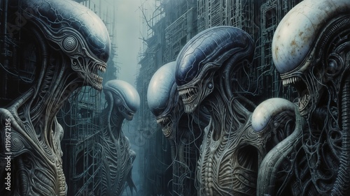 Xenomorphs in Ruin