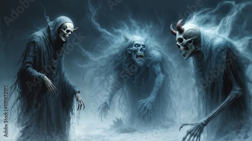 Spectral Gathering