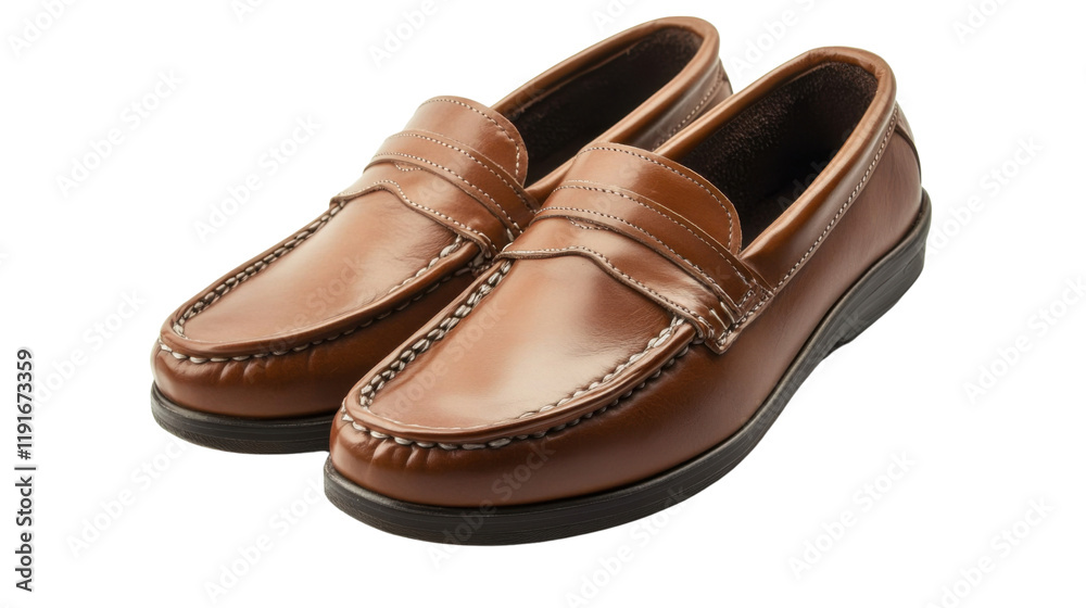 Men's leather shoes transparent background Men's leather shoes transparent background