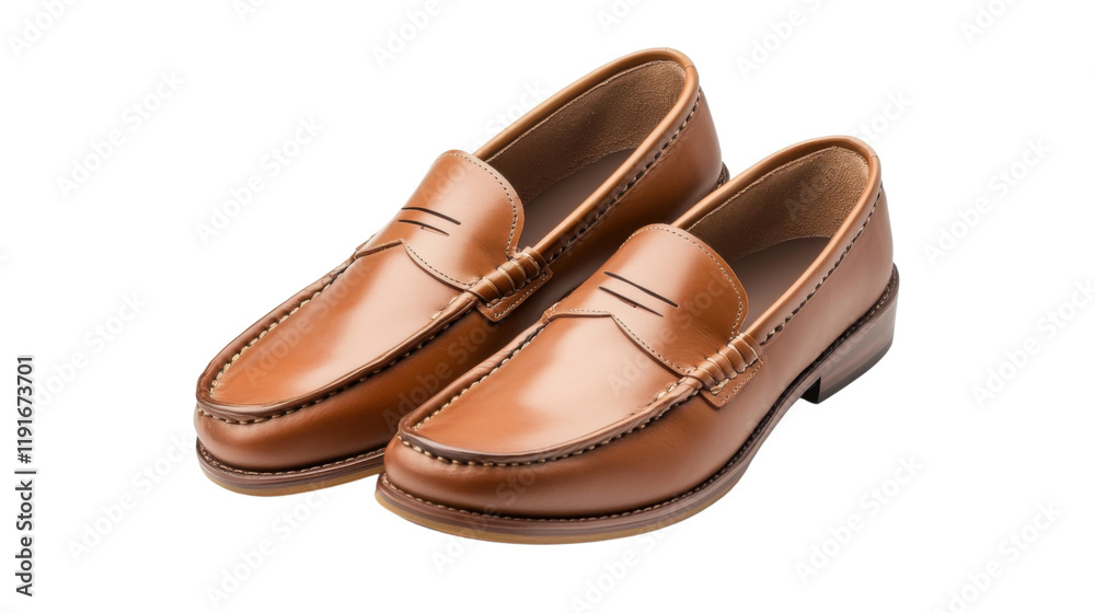 Men's leather shoes transparent background Men's leather shoes transparent background