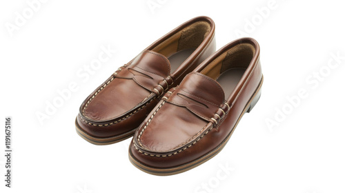 Wallpaper Mural Men's leather shoes transparent background Torontodigital.ca