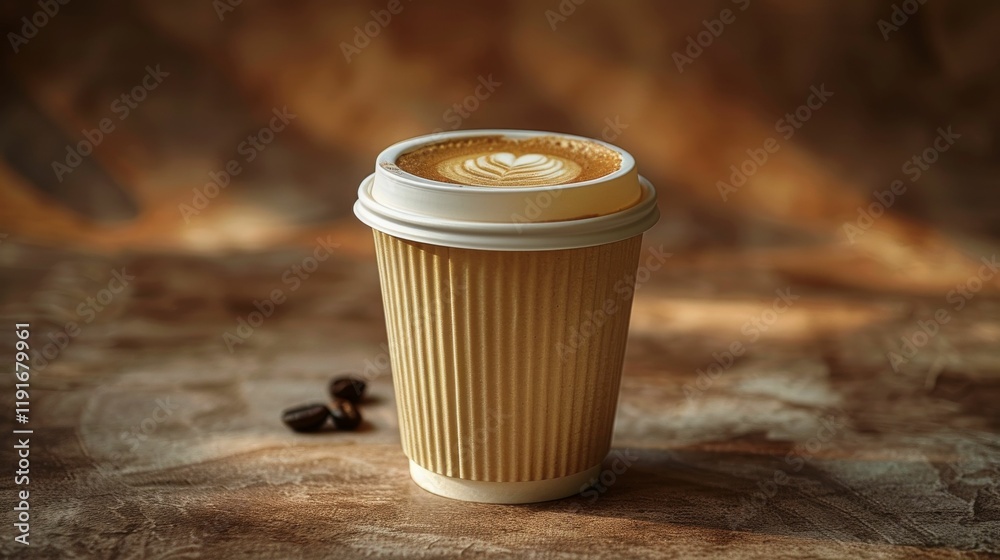 Paper cup of coffee (3)