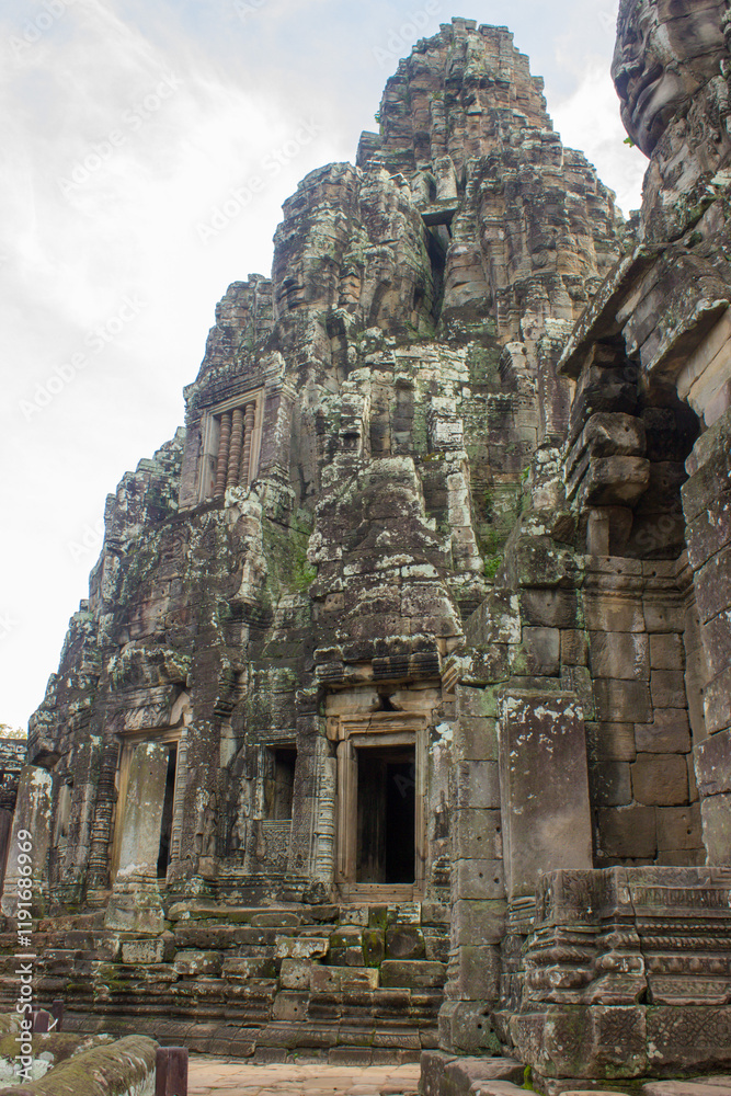 Ancient ruins in the Angkor Wat complex in Siem Reap, Cambodia Ancient ruins in the Angkor Wat complex in Siem Reap, Cambodia