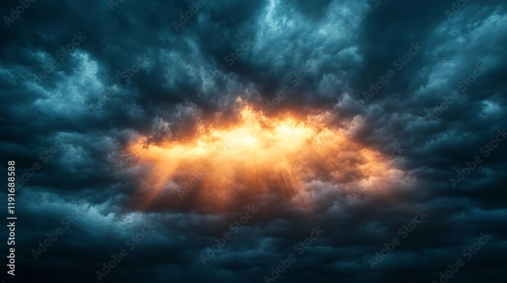 Vivid sun rays pierce through ominous storm clouds, bringing light to darkness, symbolizing hope, resilience, and the triumph of positivity over chaos with a blurred tone and a bright backdrop
Vivid sun rays pierce through ominous storm clouds, bringing light to darkness, symbolizing hope, resilience, and the triumph of positivity over chaos with a blurred tone and a bright backdrop