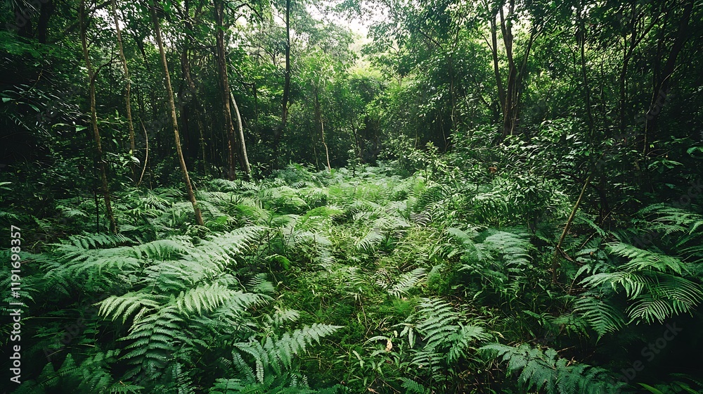 Lush Green Forest Path: A Tranquil Escape into Nature's Embrace Lush Green Forest Path: A Tranquil Escape into Nature's Embrace