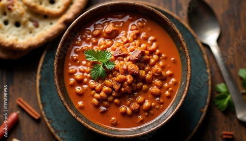 Misir Wat (Spicy Lentil Stew)