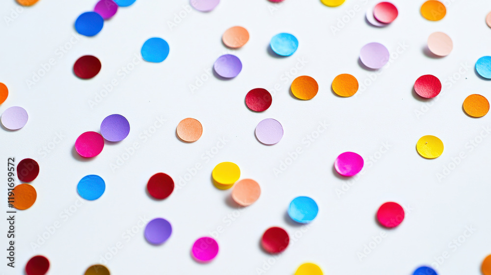 Playful polka dot wallpaper featuring vibrant multicolored dots on a clean white background, adding a cheerful and energetic vibe to any space, perfect for children’s rooms or playful décor.
Playful polka dot wallpaper featuring vibrant multicolored dots on a clean white background, adding a cheerful and energetic vibe to any space, perfect for children’s rooms or playful décor.