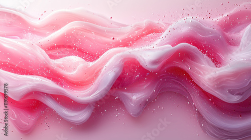 abstract pink flow background
