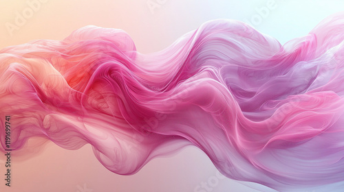 abstract pink flow background