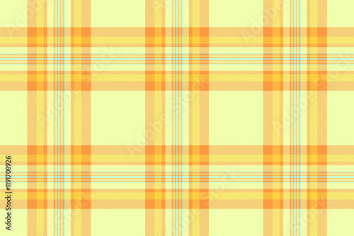 Seamless woven tartan design in rich autumn colors, perfect for