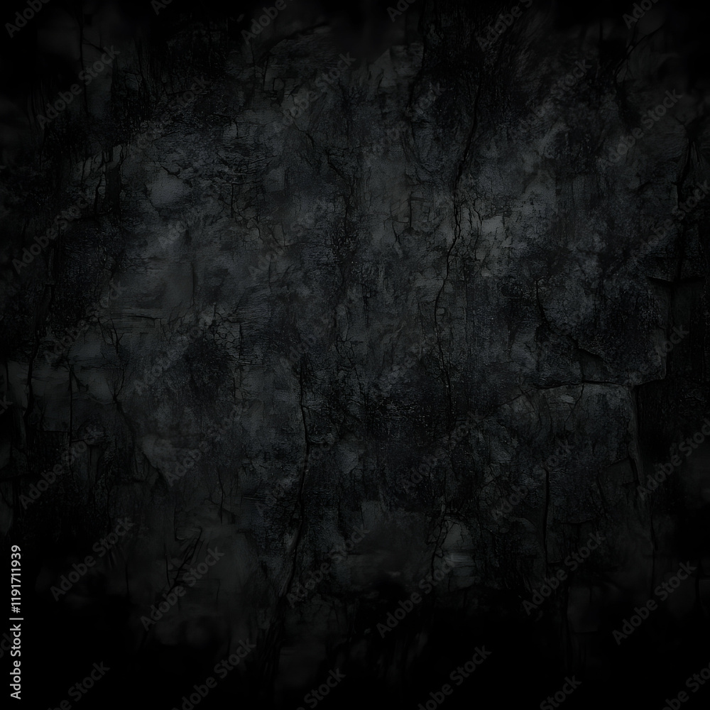Dark and Grungy Textured Background Creates a Moody and Mysterious Atmosphere for Designs Dark and Grungy Textured Background Creates a Moody and Mysterious Atmosphere for Designs