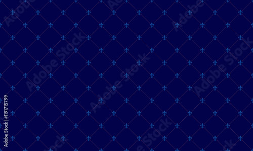 Repeating trendy a ornament vintage. 2025 grid, majestic fabric. Festive floral pattern to interior medieval.