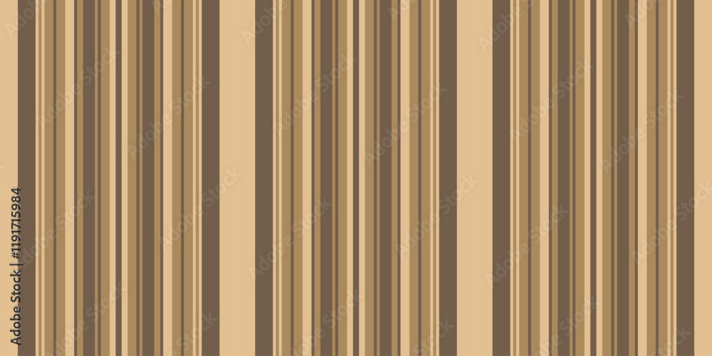 Fototapeta premium Classic stitching a thin vertical. Rustic christmas ornament of linen space. Kitchen uniform with sparse symmetry.