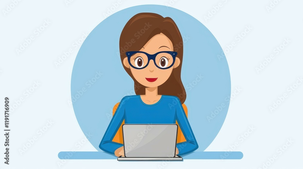 A dedicated customer service employee providing friendly assistance in a bright and welcoming office environment. A dedicated customer service employee providing friendly assistance in a bright and welcoming office environment.