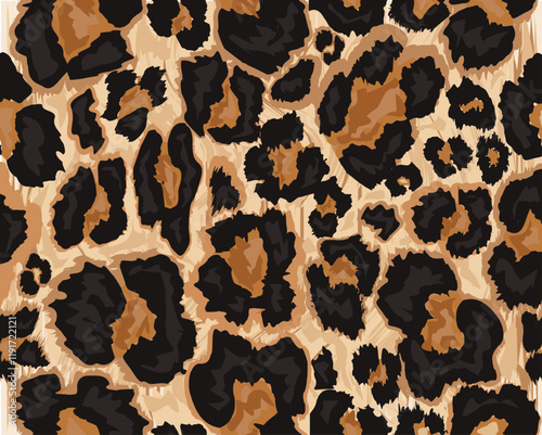 exotic colorful wild leopard design hand drawn,stationary,fashion pattern,seamless,paper,fabric,t shirt,dress,wallpaper,decorative,mug,phone case funny cute pattern for everything 