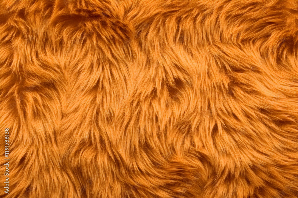 Soft Orange Fur Texture Background Creates a Warm and Cozy Feel with its Textured Surface Soft Orange Fur Texture Background Creates a Warm and Cozy Feel with its Textured Surface