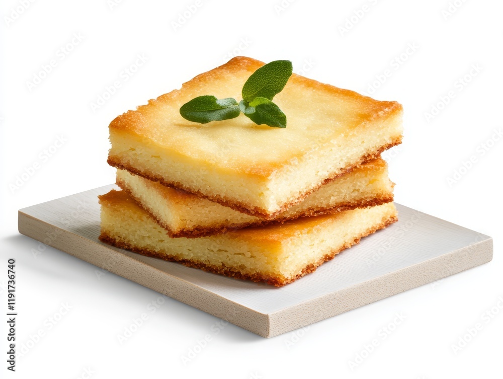 Delicious threelayered cake stack, a sweet treat for celebrations and indulgence Delicious threelayered cake stack, a sweet treat for celebrations and indulgence