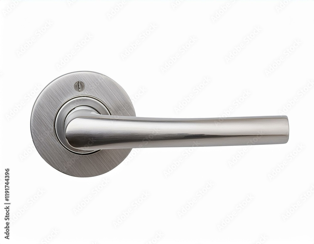 aluminium door handle isolated on transparent or white background aluminium door handle isolated on transparent or white background