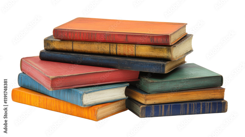 Books transparent background