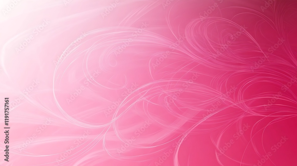 Abstract Pink Swirls Gradient Background Design Abstract Pink Swirls Gradient Background Design