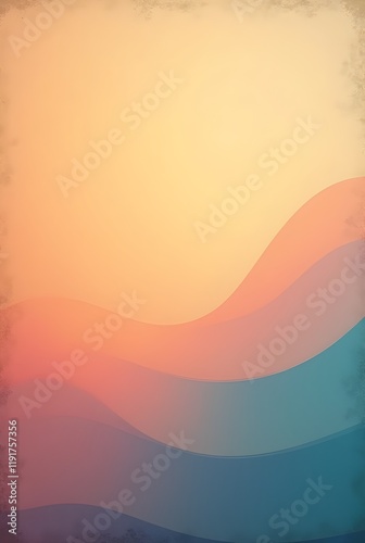 abstract background with wave